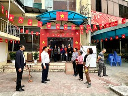 PHƯỜNG VĂN MIẾU - QUỐC TỬ GIÁM CHUẨN BỊ CHU ĐÁO CHO NGÀY HỘI NON SÔNG