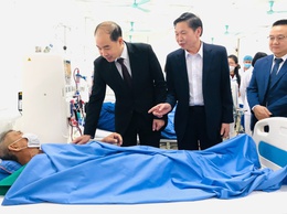 Bệnh viện Đa khoa Sóc Sơn khai trương Đơn nguyên thận nhân tạo