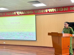 Công an phường Yên Sở triển khai phương án đảm bảo an ninh trật tự tại các khu vực bỏ phiếu