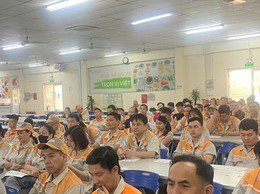 Công đoàn xã Gia Lâm mạn đàm về đại biểu Quốc hội và HĐND các cấp