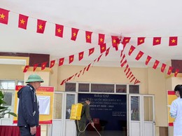 Phường Yên Sở bảo đảm công tác y tế phục vụ bầu cử