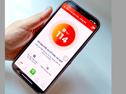 Giới thiệu ứng dụng hỗ trợ người dân báo cháy, báo tai nạn và yêu cầu cứu nạn cứu hộ