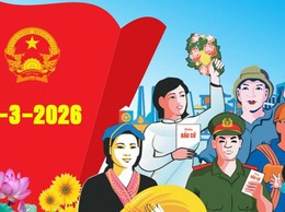 UBND PHƯỜNG VĂN MIẾU - QUỐC TỬ GIÁM TUYÊN TRUYỀN ĐẾN NHÂN DÂN TRÊN ĐỊA BÀN THÔNG TIN VỀ GIẤY TỜ BẮT BUỘC KHI ĐI BẦU CỬ VÀ 03 TRƯỜNG HỢP NÀO PHẢI BẢO TỔ BẦU CỬ NGAY