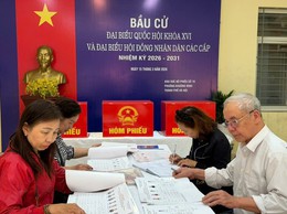 Phường Khương Đình sẵn sàng cho “Ngày hội non sông”