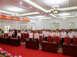 LỄ SINH HOẠT DƯỚI CỜ THÁNG 3 CƠ QUAN ĐẢNG ỦY VÀ CƠ QUAN HĐND-UBND PHƯỜNG BỒ ĐỀ