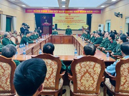 Hội CCB xã Hoài Đức mạn đàm tiểu sử ứng cử viên đại biểu Quốc hội khóa XVI, đại biểu HĐND các cấp nhiệm kỳ 2026 - 2031