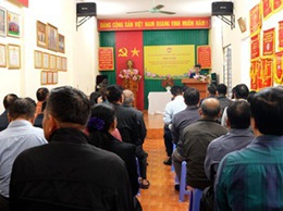 TIẾNG NÓI CỦA CỬ TRI LÀ KIM CHỈ NAM CHO NGƯỜI ĐẠI BIỂU HỘI ĐỒNG NHÂN DÂN, LÀ CHÌA KHÓA VÀ LÀ ĐỘNG LỰC PHÁT TRIỂN ĐỊA PHƯƠNG