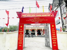 Không khí hướng tới Ngày hội lớn của cử tri xã Phúc Lộc