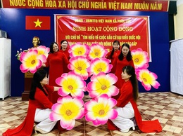 Xã Phúc Lộc tổ chức sinh hoạt cộng đồng tìm hiểu về Cuộc bầu cử đại biểu Quốc hội khóa XVI và đại biểu HĐND các cấp nhiệm kỳ 2026 – 2031