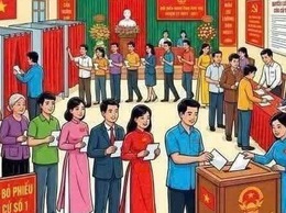 NGÀY 15/3/2026 - CỬ TRI HÀ NỘI TÍCH CỰC ĐI BẦU CỬ