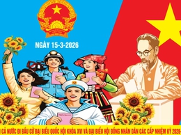 Ngày 15 -3, Cử tri Mỹ Đức tích cực đi bầu cử Đại biểu Quốc hội khoá XVI và đại biểu hội đồng nhân dân các cấp, nhiệm kỳ 2026 – 2031