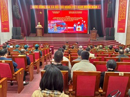 Xã Hoài Đức tập huấn PCCC&CNCH bảo đảm an toàn các điểm bầu cử trên địa bàn