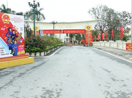 Xã Phú Xuyên sẵn sàng cho ngày hội non sông