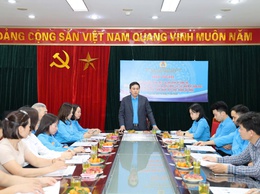 Công đoàn phường  Yên Sở đồng hành cùng đoàn viên, người lao động hướng tới “Ngày hội non sông”