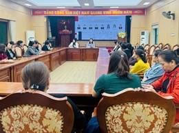 Cử tri phụ nữ Hoài Đức gửi gắm kỳ vọng đối với các ứng cử viên