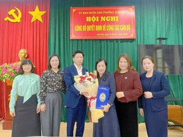 SƠN TÂY CÔNG BỐ QUYẾT ĐỊNH VỀ CÔNG TÁC CÁN BỘ