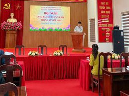 Xã Chương Dương tổ chức hội nghị giao ban dư luận xã hội tháng 02/2026