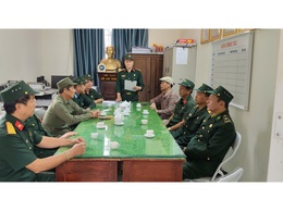 Các Chi hội, Phân hội CCB trên địa bàn xã Thiên Lộc tổ chức tuyên truyền và mạn đàm tiểu sử người tham gia ứng cử đại biểu Quốc hội và đại biểu HĐND các cấp nhiệm kỳ 2026 – 2031