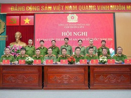 Đảm bảo an toàn địa bàn là thước đo thi đua giá trị nhất