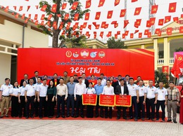 BẾ MẠC, TRAO GIẢI HỘI THI TUYÊN TRUYỀN LƯU ĐỘNG CHÀO MỪNG BẦU CỬ NĂM 2026