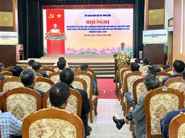 Uỷ ban bầu cử  xã Thư Lâm tổ chức Hội nghị mạn đàm về tiêu chuẩn, cơ cấu đại biểu Quốc hội khóa XVI và đại biểu HĐND; danh sách, tiểu sử ứng cử viên Đại biểu Quốc hội, Đại biểu HĐND các cấp, nhiệm kỳ 2026-2031. 