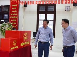 Rà soát kỹ từng khâu, phường Long Biên sẵn sàng cho ngày bầu cử