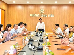 Đảng ủy phường Long Biên chỉ đạo tăng cường theo dõi, đôn đốc thực hiện các kết luận, chỉ đạo của Ban Thường vụ, Thường trực Đảng ủy phường