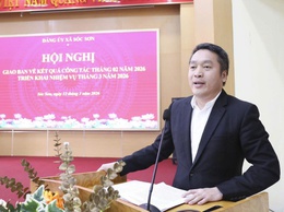 SÓC SƠN TRIỂN KHAI NHIỆM VỤ TRỌNG TÂM THÁNG 3 NĂM 2026