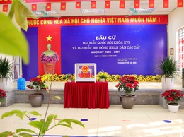 Xã Thư Lâm sẵn sàng cho ngày hội lớn của Non sông 