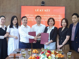 Bệnh viện Phục hồi chức năng Hà Nội hỗ trợ trạm y tế phường Khương Đình trong công tác khám chữa bệnh