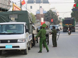 BCĐ 197 xã Kiều Phú ra quân giải toả vi phạm hành lang an toàn giao thông trước thềm diễn ra ngày Bầu cử.