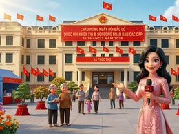 Phúc Thọ đổi mới, sáng tạo trong công tác tuyên truyền bầu cử