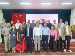 Phường Phú Lương Tổng kết Liên hoan Trống hội Thăng Long lần thứ nhất: Lan tỏa âm vang trống hội