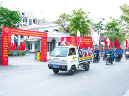 Quốc Oai rộn ràng khí thế hướng tới Ngày hội non sông