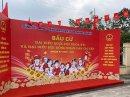 Phường Phú Diễn sẵn sàng cho Ngày bầu cử đại biểu Quốc hội khóa XVI và đại biểu HĐND các cấp, nhiệm kỳ 2026 - 2031