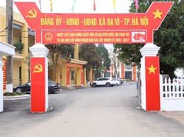 XÃ BA VÌ RỰC RỠ CHÀO MỪNG NGÀY BẦU CỬ 15/3/2026