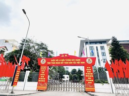 Cờ hoa rực rỡ, Đống Đa chờ đón ngày hội bầu cử