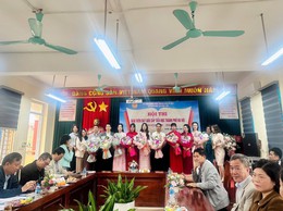 GIÁO VIÊN XÃ BA VÌ THAM GIA HỘI THI GIÁO VIÊN DẠY GIỎI CẤP TIỂU HỌC THÀNH PHỐ HÀ NỘI