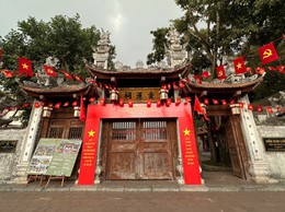 PHƯỜNG VĂN MIẾU - QUỐC TỬ GIÁM CHỦ ĐỘNG, SẴN SÀNG CHO NGÀY HỘI NON SÔNG