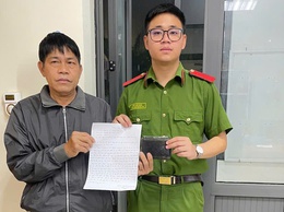 CÔNG AN XÃ BÌNH MINH: NHANH CHÓNG TÌM NGƯỜI ĐÁNH RƠI VÍ, TRAO TRẢ TÀI SẢN CHO CÔNG DÂN