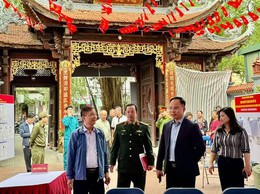 Phường Tương Mai hoàn tất công tác chuẩn bị cho ngày bẩu cử 15/3/2026