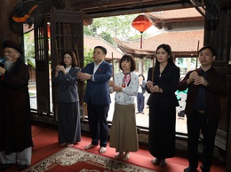 Phường Bồ Đề tổ chức Lễ dâng hương, báo cáo về công tác bầu cử đại biểu Quốc hội khóa XVI và đại biểu HĐND các cấp nhiệm kỳ 2026 – 2031