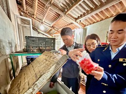 Xã Nội Bài không nương tay với vi phạm an toàn thực phẩm