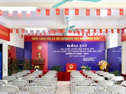 Phường Phú Diễn: Tổng duyệt quy trình, sẵn sàng đón cử tri