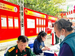 Đống Đa vận hành thử quy trình bầu cử