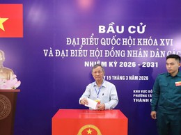 Phường Tây Hồ vận hành thử quy trình bầu cử, sẵn sàng cho ngày hội non sông