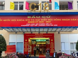 Tây Hồ rực rỡ cờ hoa chào đón ngày hội toàn dân