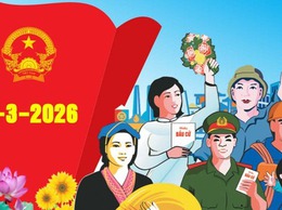 THANH NIÊN PHƯỜNG VĂN MIẾU - QUỐC TỬ GIÁM RA QUÂN HỖ TRỢ CÔNG TÁC BẦU CỬ