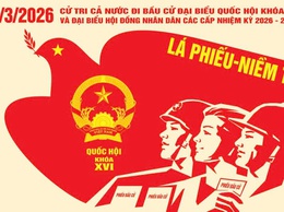 Ngày mai (15/3): Gần 79 triệu cử tri cả nước đi bầu cử