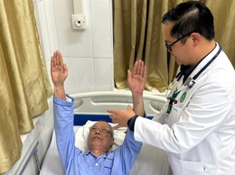 Bệnh viện đa khoa Gia Lâm: Cứu sống người bệnh đột quỵ não nhờ kỹ thuật tiêu sợi huyết đường tĩnh mạch